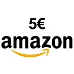Ch�que cadeau de 5 euros Amazon.fr