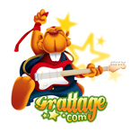Magnet Grattage Rock