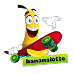 Magnet Bananalotto skateboard