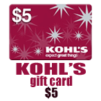 KOHL'S Gift Card