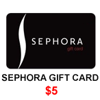 Sephora Gift Card