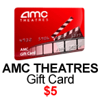 AMC Theater Gift Card