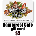 Rainforest Cafe Gift Card