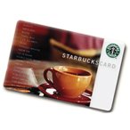 Starbucks Gift Card