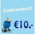 Bol cadeaubon EUR 10,-
