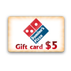 Domino's Gift Card