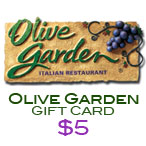 Olive Garden Gift Card