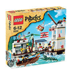 Lego Pirates Soldatenfort