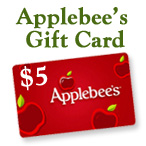 Applebee's $5 Gift Card