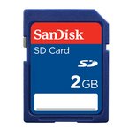 SD Card 2GB San Disk