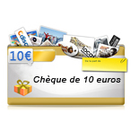 MaxiCh�que de 10 euros