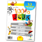 Carnet de jeux 10 pages � imprimer (n�1)