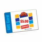 Staples Gift Card