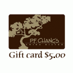 P.F Changs Gift Card