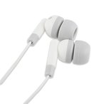 Cascos para mp3 en blanco y megro