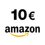 Ch�que Amazon de 10 euros