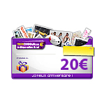 MaxiCh�que de 20 euros