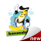 Elvis Presley Bananalotto Magnet