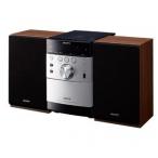 Sony CMT EH 25 Kompaktanlage (USB Anschluss) silber/Holz