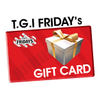 T.G.I. Friday's Gift Card