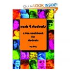 BOOK "NOSH 4 STUDENTS: A FUN STUDENT COOKBOOK"