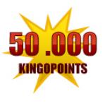 50 000 Kingopoints