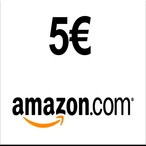 Ch�que cadeau de  5 Euros