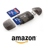 Cl� USB et lecteur de carte SD 