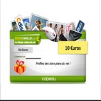 Maxich�que de 10 euros