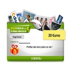 Maxich�que de 20 euros