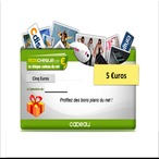 Maxich�que de 5 Euros