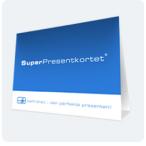 Superpresentkortet 100 SEK