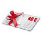Cadeaubon 'Bol.com 40 Euro