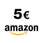 Ch�que cadeau Amazon de 5 euros
