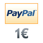 Transferencia 1 euro Paypal