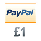 A �1 transfer to your PayPal account