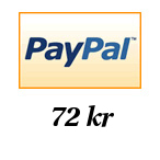 �verf�ring till Paypal 72 Kr