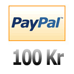 �verf�ring till Paypal 100 Kr