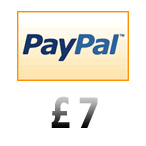 Transfer to Paypal 7 pounds