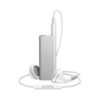 Apple - iPod shuffle 4 Go - Argent
