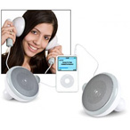 500 XL Ecouteurs iPod g�ants Desktop Eardbud