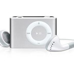 APPLE iPod shuffle 1GB zilver