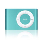 New Apple iPod shuffle 1GB blue