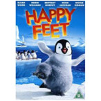 DVD "Happy feet"