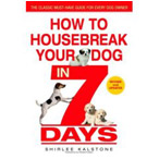 Book "How to housebreak your dog in 7 days"