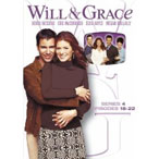DVD "Will and Grace: Series 4 Vol.5 (Ep 18-22)"