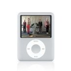 Apple iPod nano 4 GB Silver (3rd Generation)