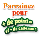 Le parrainage est renouvel� chaque 1er du mois
