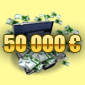 Gagnez 50 000 Euros