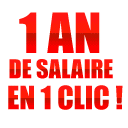 Gagnez un an de salaire !